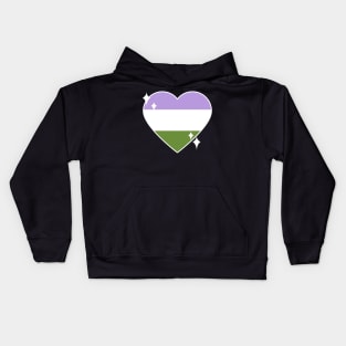 Kawaii Pride Collection - Genderqueer Kids Hoodie